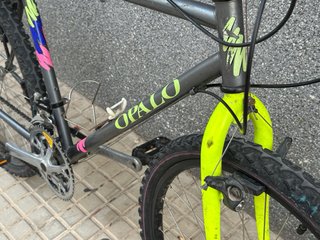 Bicicleta Montaña Ópalo con Portaequipajes