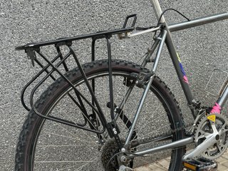 Bicicleta Montaña Ópalo con Portaequipajes