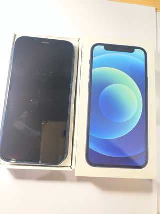 iPhone 12 Mini Blu
