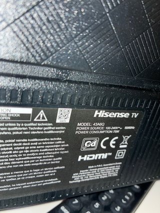 TV Hisense 43 43A6Q