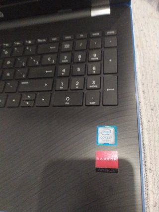 Portátil HP i7 7gen para piezas