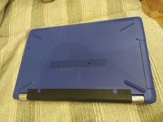 Portátil HP i7 7gen para piezas