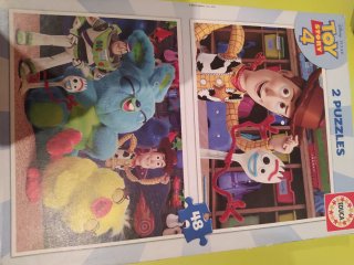 2 Puzzles Toy Story 4