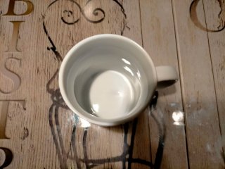 Tazza Milanista rosso nero