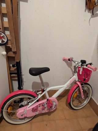 Bicicleta infantil 16 Btwin