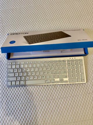 Tastiera Wireless OMOTON KB162 - Nuova