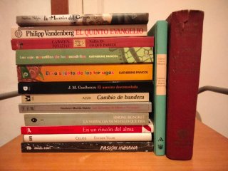 Lote de 26 libros novela, a 25 €
