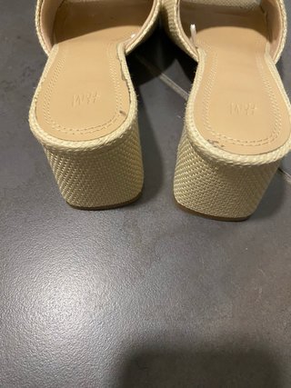 Sandalias C&A Beige