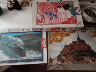 Lotes de Puzzles Educa 1000 y 2000 piezas