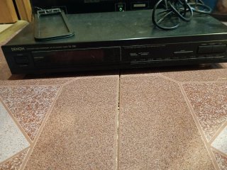 Denon TU-280 Sintonizador FM/AM Negro