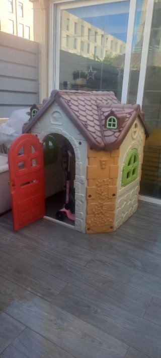 Casa de juegos Feber Fancy