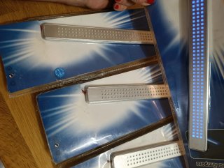 4 Luces LED para Coche (Pedal)