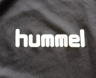 Camiseta Deporte Hummel Negra 3XL Poliéster