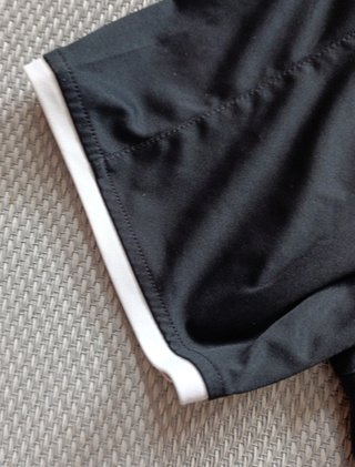 Camiseta Deporte Hummel Negra 3XL Poliéster
