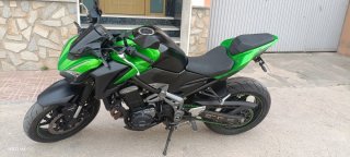 Kawasaki Z900, se vende o cambia por coche o furgo