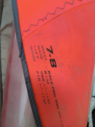 Lote Windsurf Tablas y Velas
