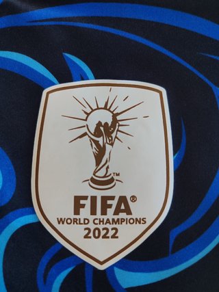 Segunda Equipación Mundial Argentina