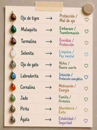 Colgante Árbol de la Vida Piedra Natural