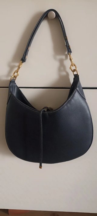 Bolso Mujer MANGO azul marino