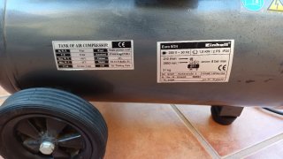 Compresor Einhell EURO 8/24