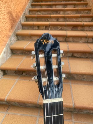 Chitarra Valencia Nera nuova