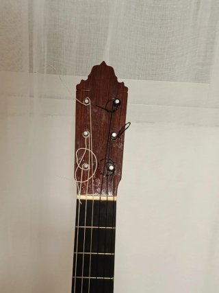 Chitarra flamenca Valeriano Bernal Padre 1ª Año 80