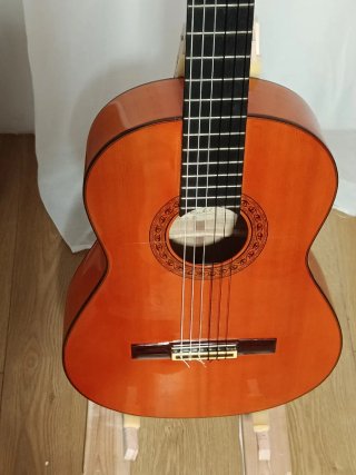 Chitarra flamenca Valeriano Bernal Padre 1ª Año 80