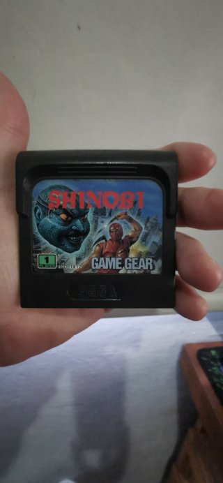 Shinobi Sega Game Gear Cartucho