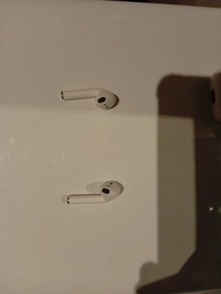 Airpods 1ª Gen Apple Blancos