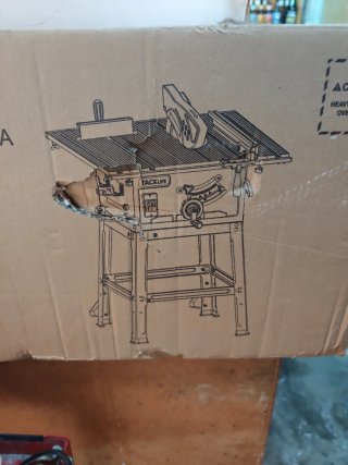 Mesa de corte TackLife MTS01A