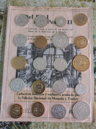 Réplicas 40 Monedas España