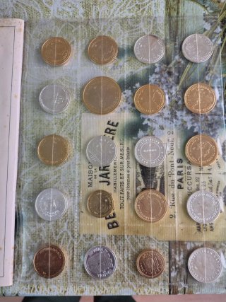 Réplicas 40 Monedas España
