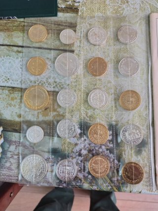 Réplicas 40 Monedas España
