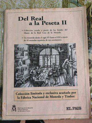 Réplicas 40 Monedas España