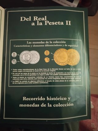 Réplicas 40 Monedas España