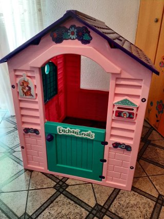Casita Infantil Exterior Enchantimals