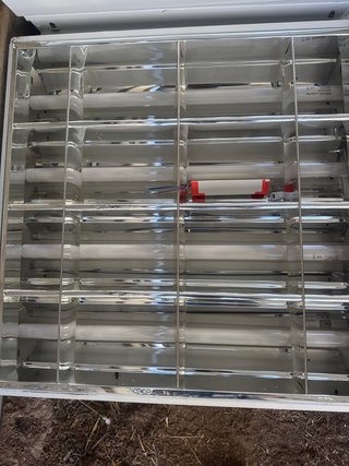 Lámpara fluorescente techo desmontable tubo led