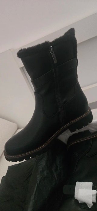 Botas Invierno Mujer Tamaris Negras