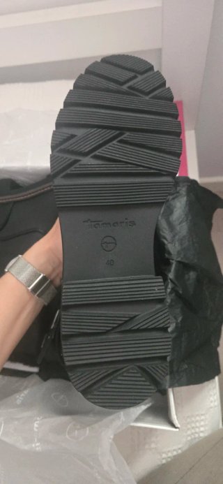 Botas Invierno Mujer Tamaris Negras