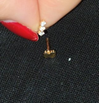 Piercing Tous Oro 18k Diamantes