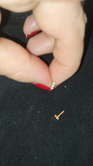 Piercing Tous Oro 18k Diamantes