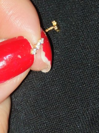 Piercing Tous Oro 18k Diamantes