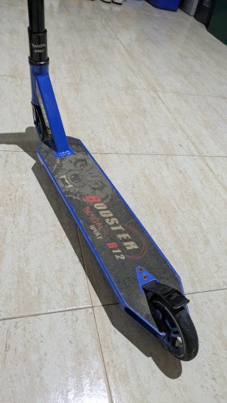 Patinete Scooter Booster R12 Azul