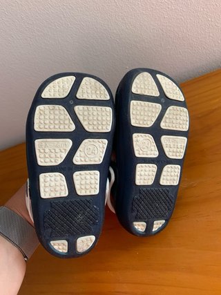 Chanclas niño Conguitos Talla 24 Azul Dinosaurio