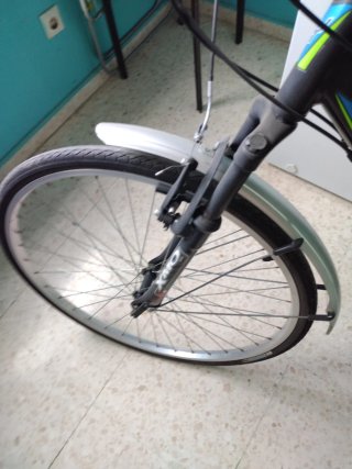 Bicicleta Paseo Semi Nueva