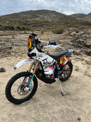 Kove 450 Rally