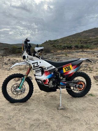 Kove 450 Rally