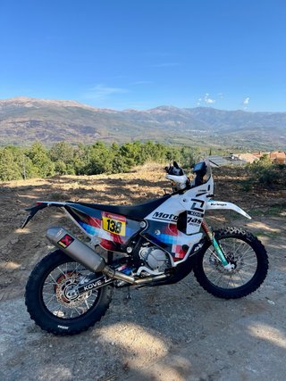 Kove 450 Rally