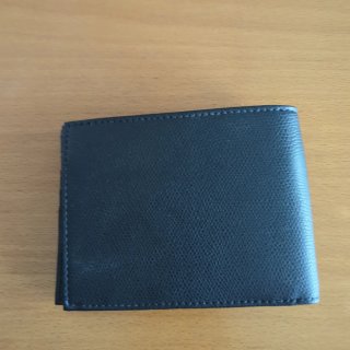 Portafoglio Emporio Armani Nero 9x13cm 7 Scomparti
