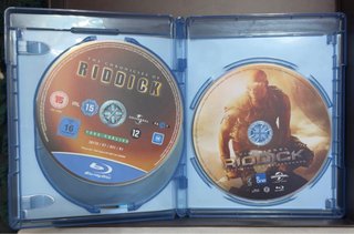Riddick Trilogía Blu-ray Vin Diesel